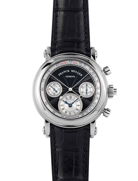 Double Rattrapante Chronograph .